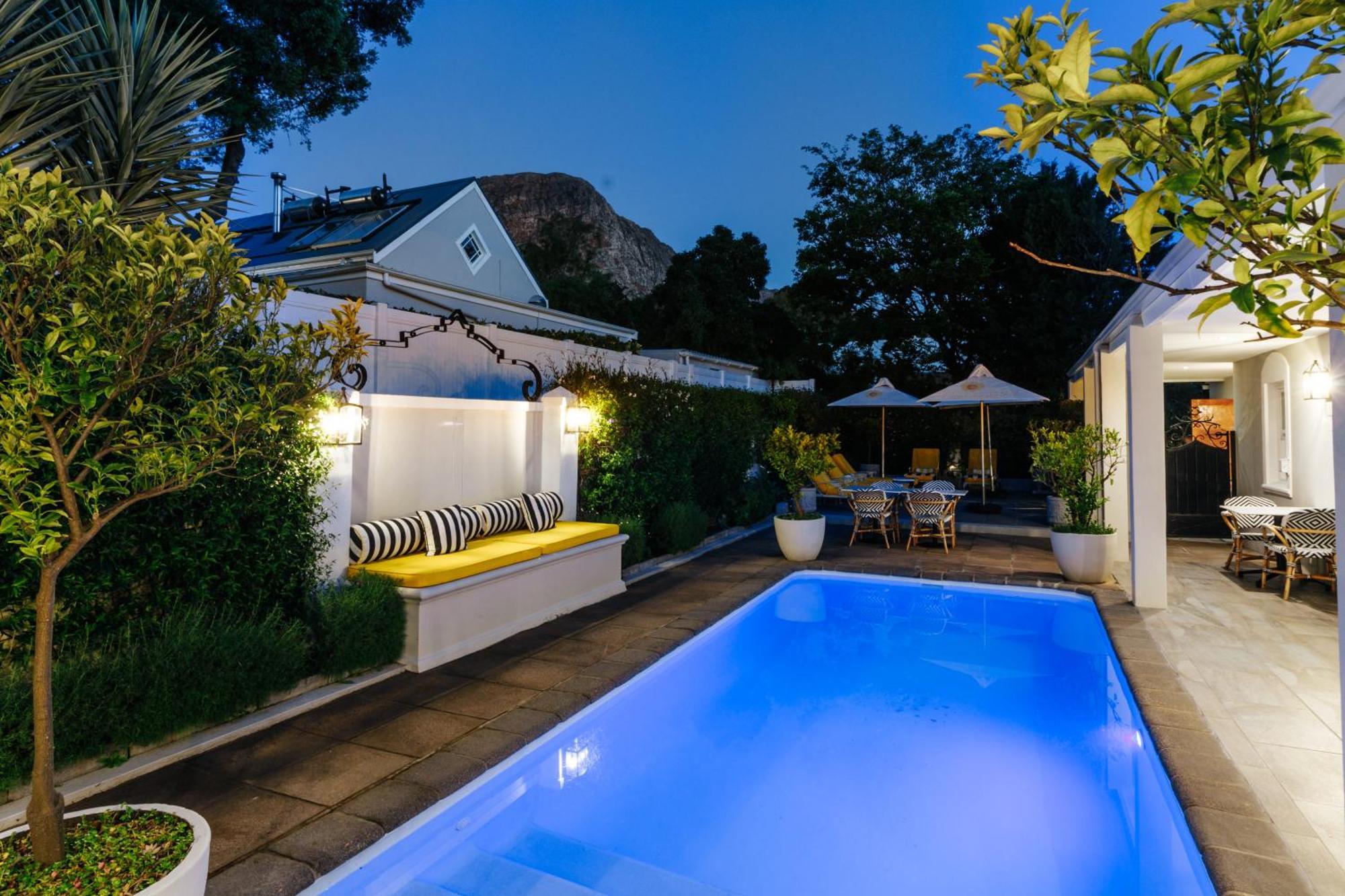 Fleur Du Soleil Luxury Guesthouse Franschhoek Εξωτερικό φωτογραφία