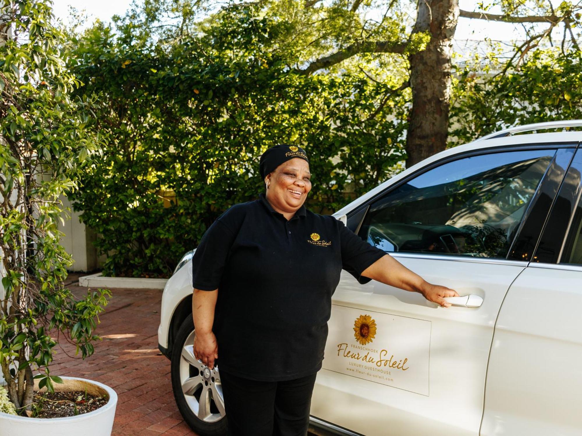 Fleur Du Soleil Luxury Guesthouse Franschhoek Εξωτερικό φωτογραφία