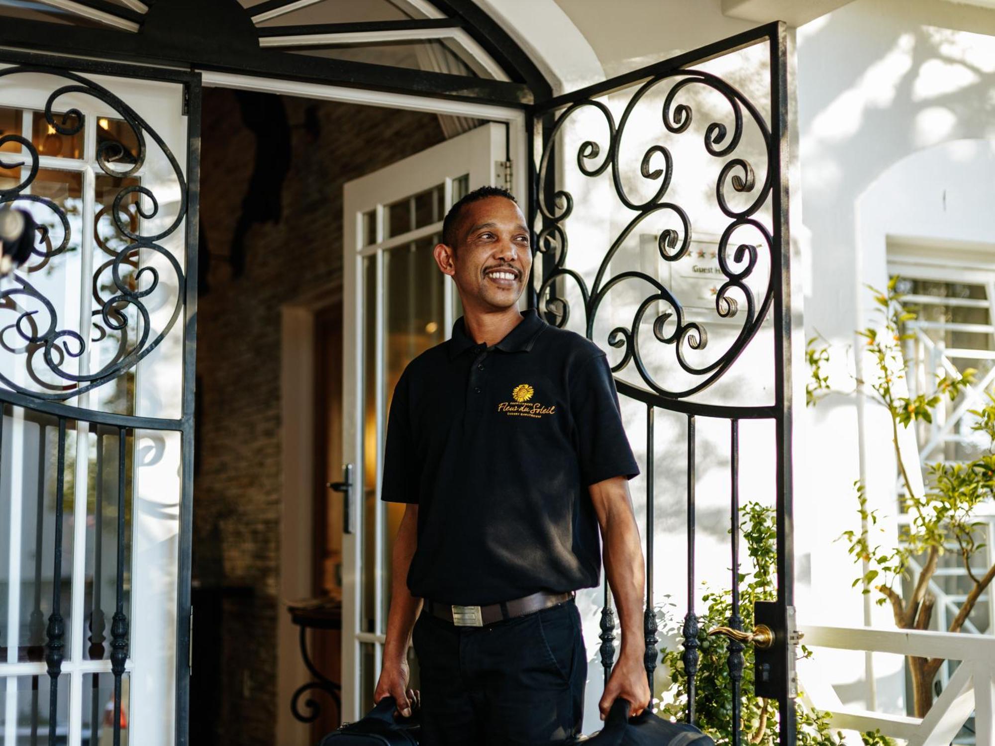 Fleur Du Soleil Luxury Guesthouse Franschhoek Εξωτερικό φωτογραφία