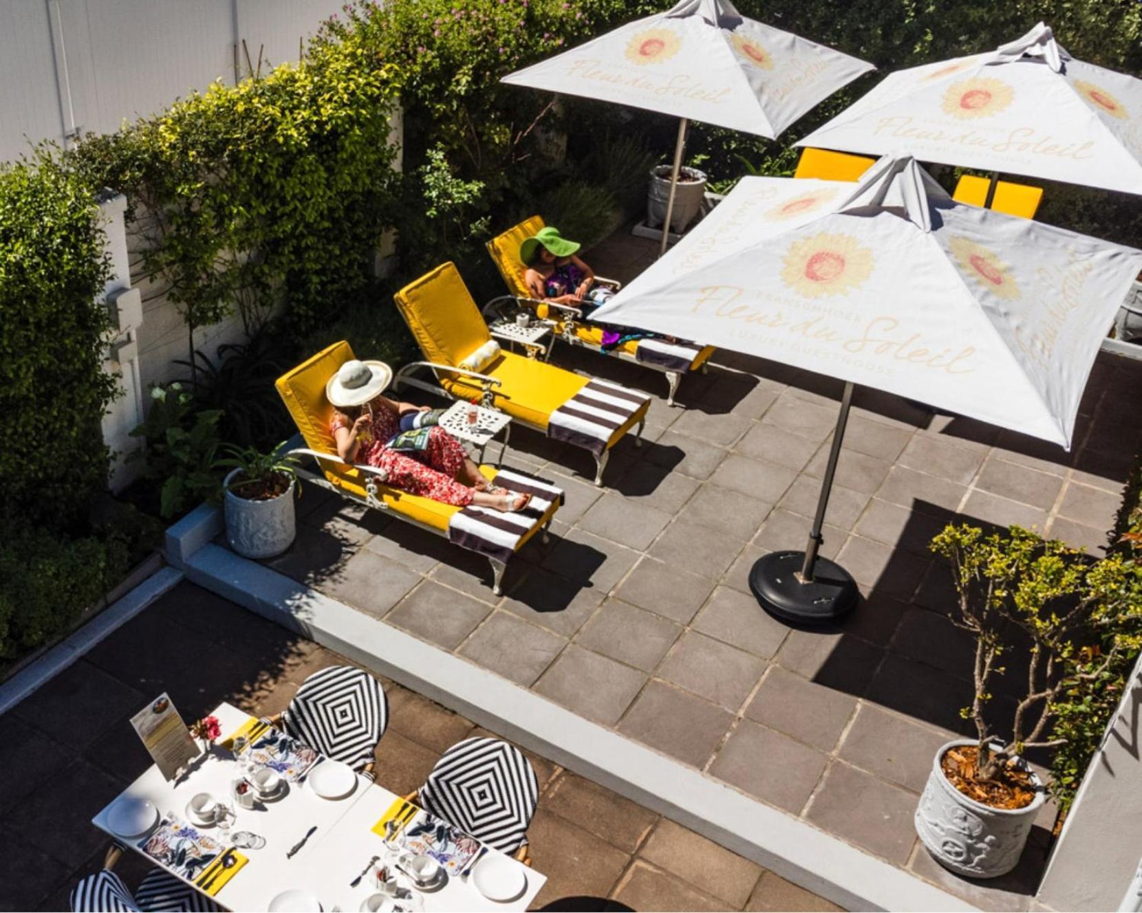 Fleur Du Soleil Luxury Guesthouse Franschhoek Εξωτερικό φωτογραφία