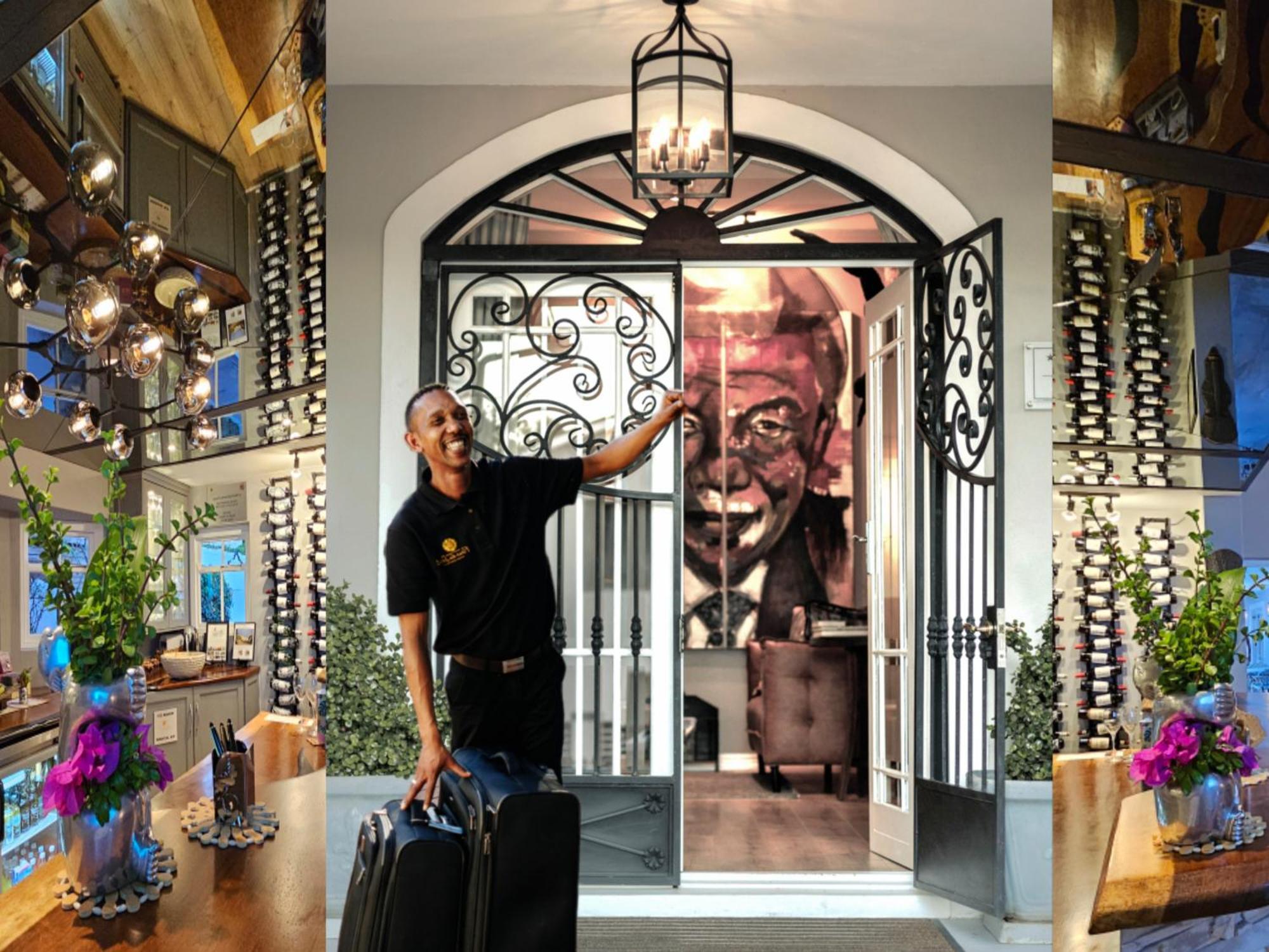 Fleur Du Soleil Luxury Guesthouse Franschhoek Εξωτερικό φωτογραφία