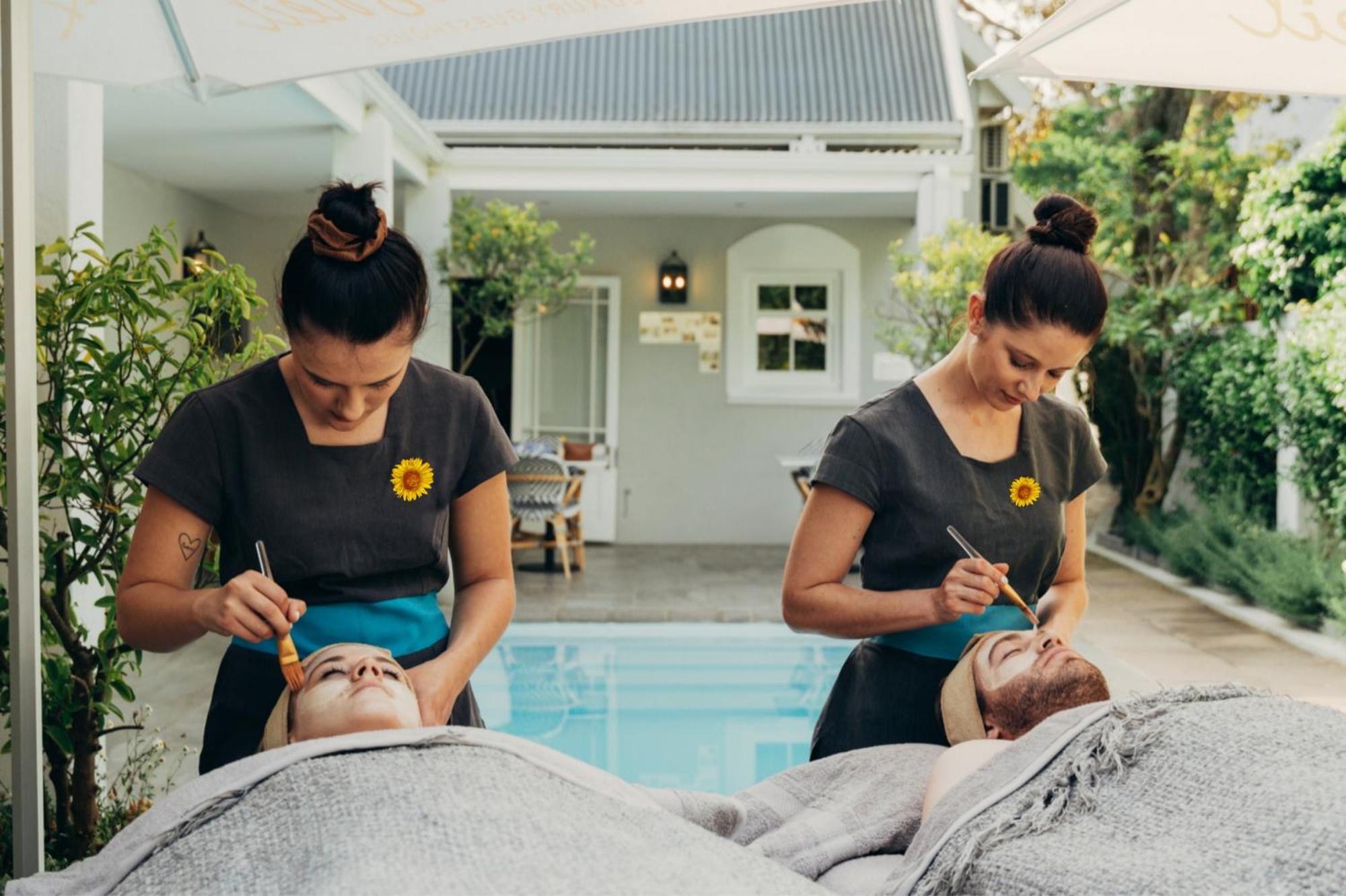 Fleur Du Soleil Luxury Guesthouse Franschhoek Εξωτερικό φωτογραφία