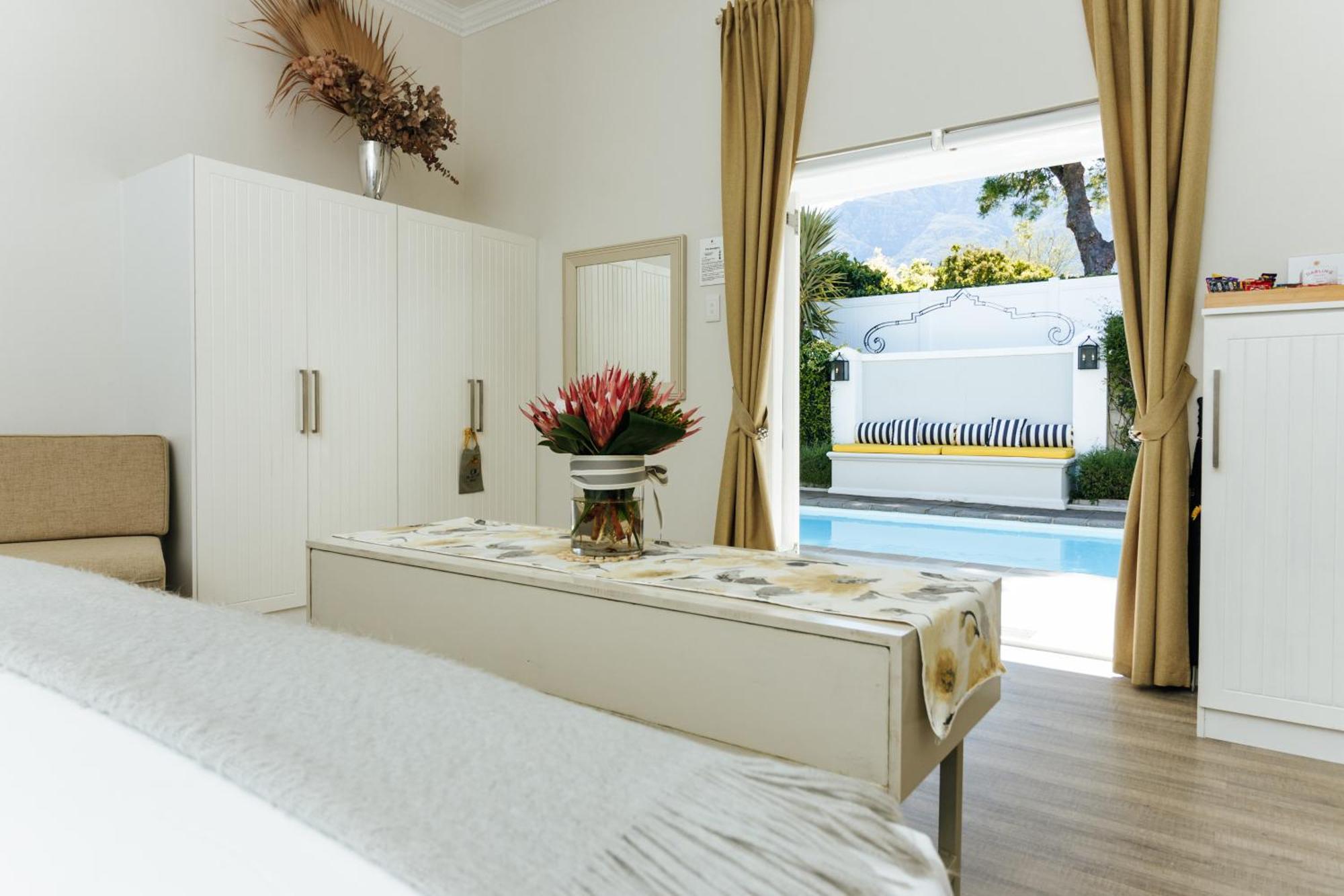 Fleur Du Soleil Luxury Guesthouse Franschhoek Εξωτερικό φωτογραφία