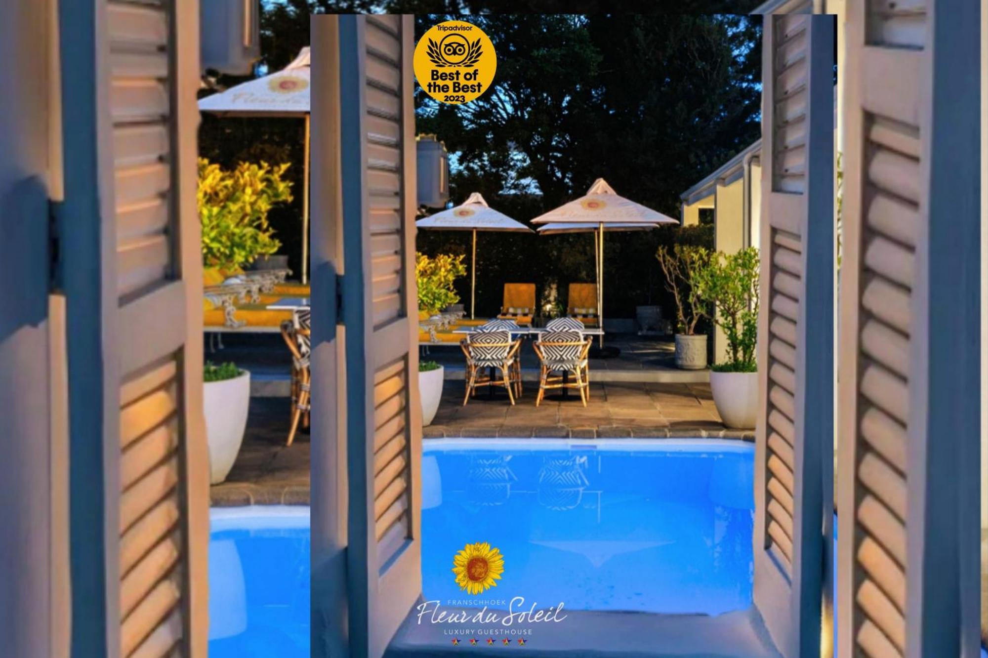 Fleur Du Soleil Luxury Guesthouse Franschhoek Εξωτερικό φωτογραφία