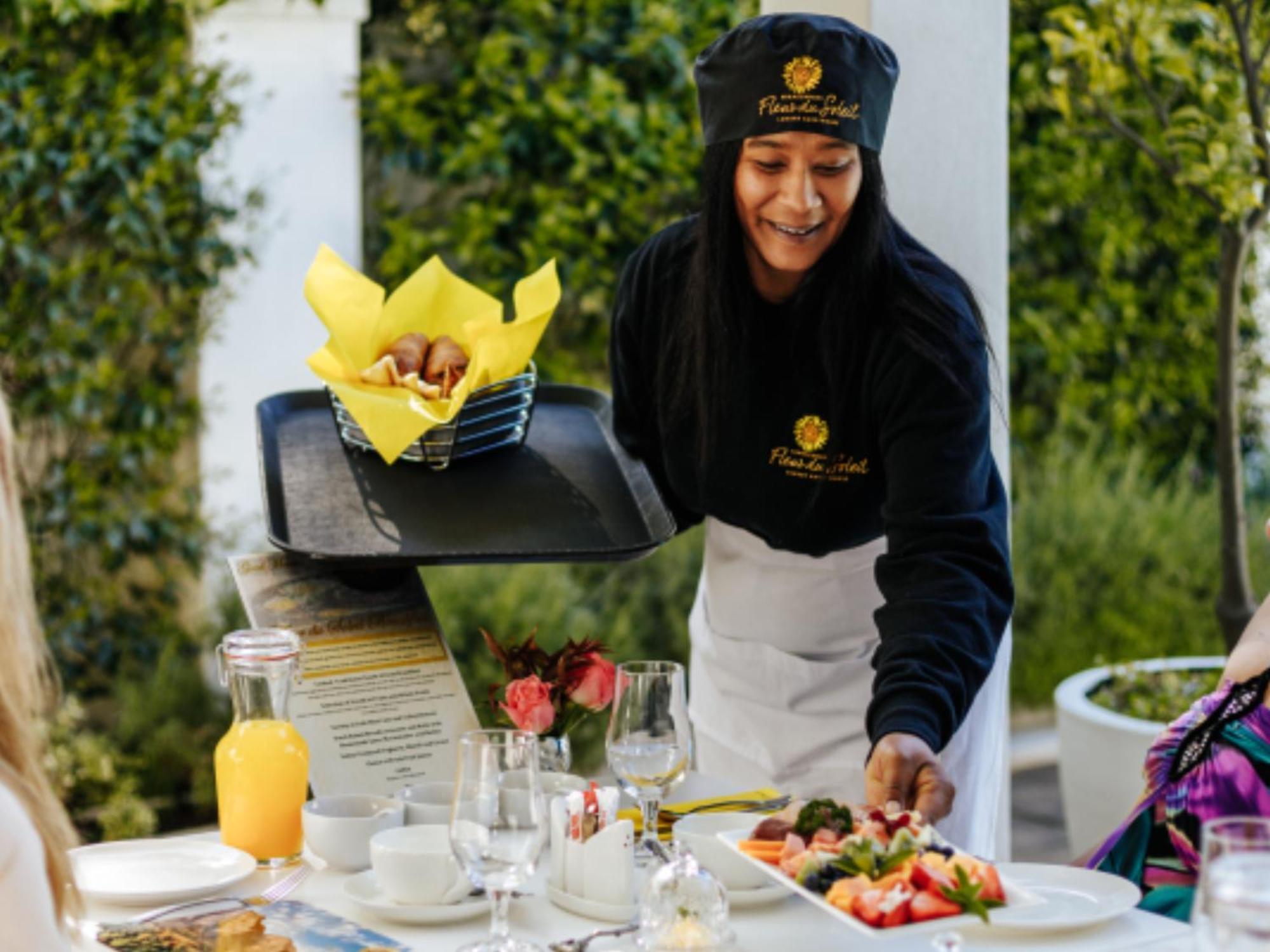 Fleur Du Soleil Luxury Guesthouse Franschhoek Εξωτερικό φωτογραφία