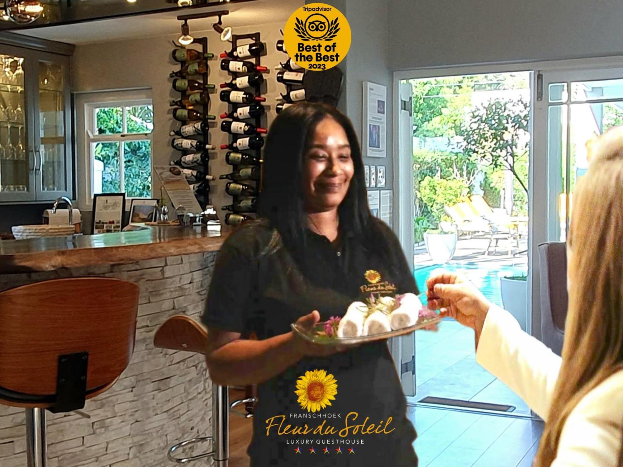 Fleur Du Soleil Luxury Guesthouse Franschhoek Εξωτερικό φωτογραφία