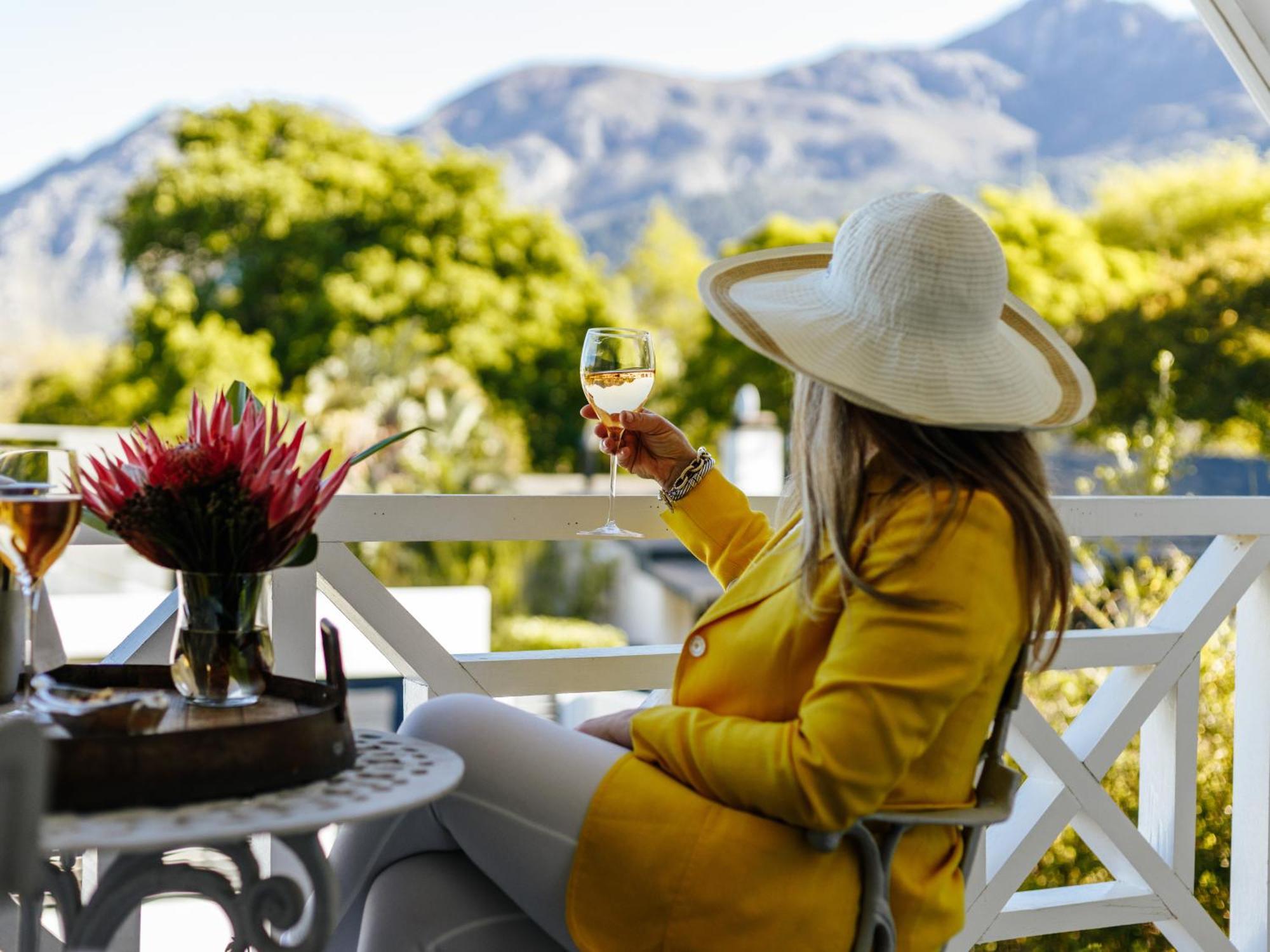Fleur Du Soleil Luxury Guesthouse Franschhoek Εξωτερικό φωτογραφία