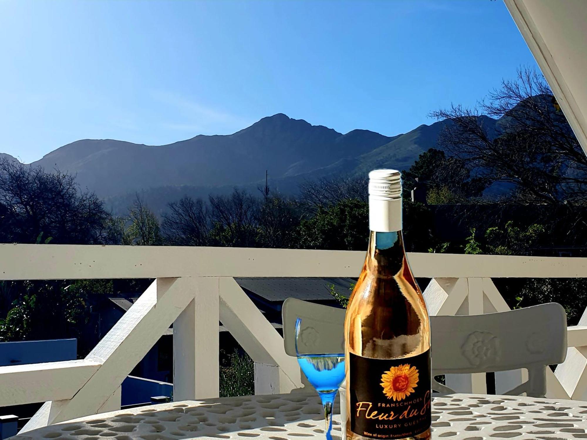 Fleur Du Soleil Luxury Guesthouse Franschhoek Εξωτερικό φωτογραφία