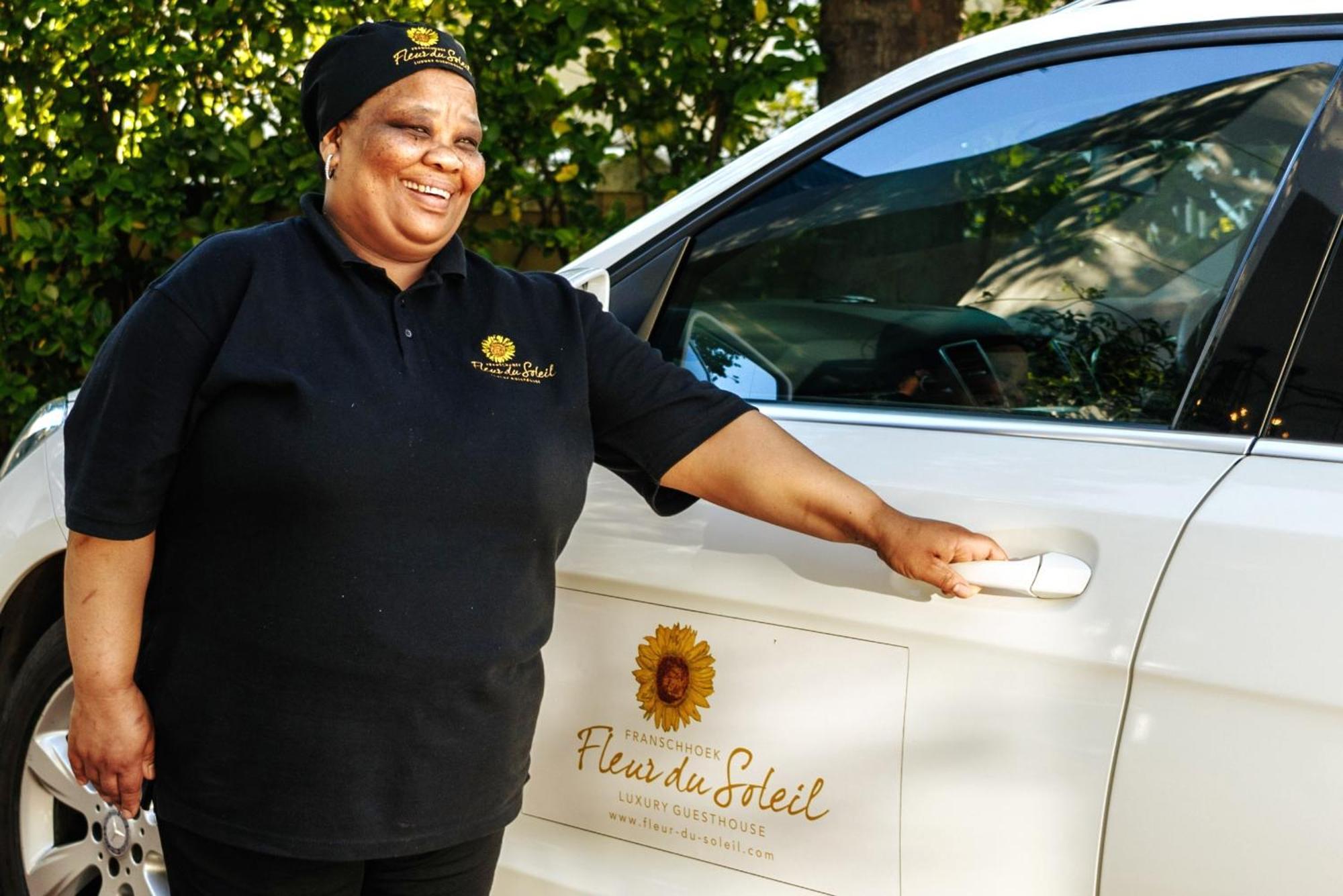Fleur Du Soleil Luxury Guesthouse Franschhoek Εξωτερικό φωτογραφία
