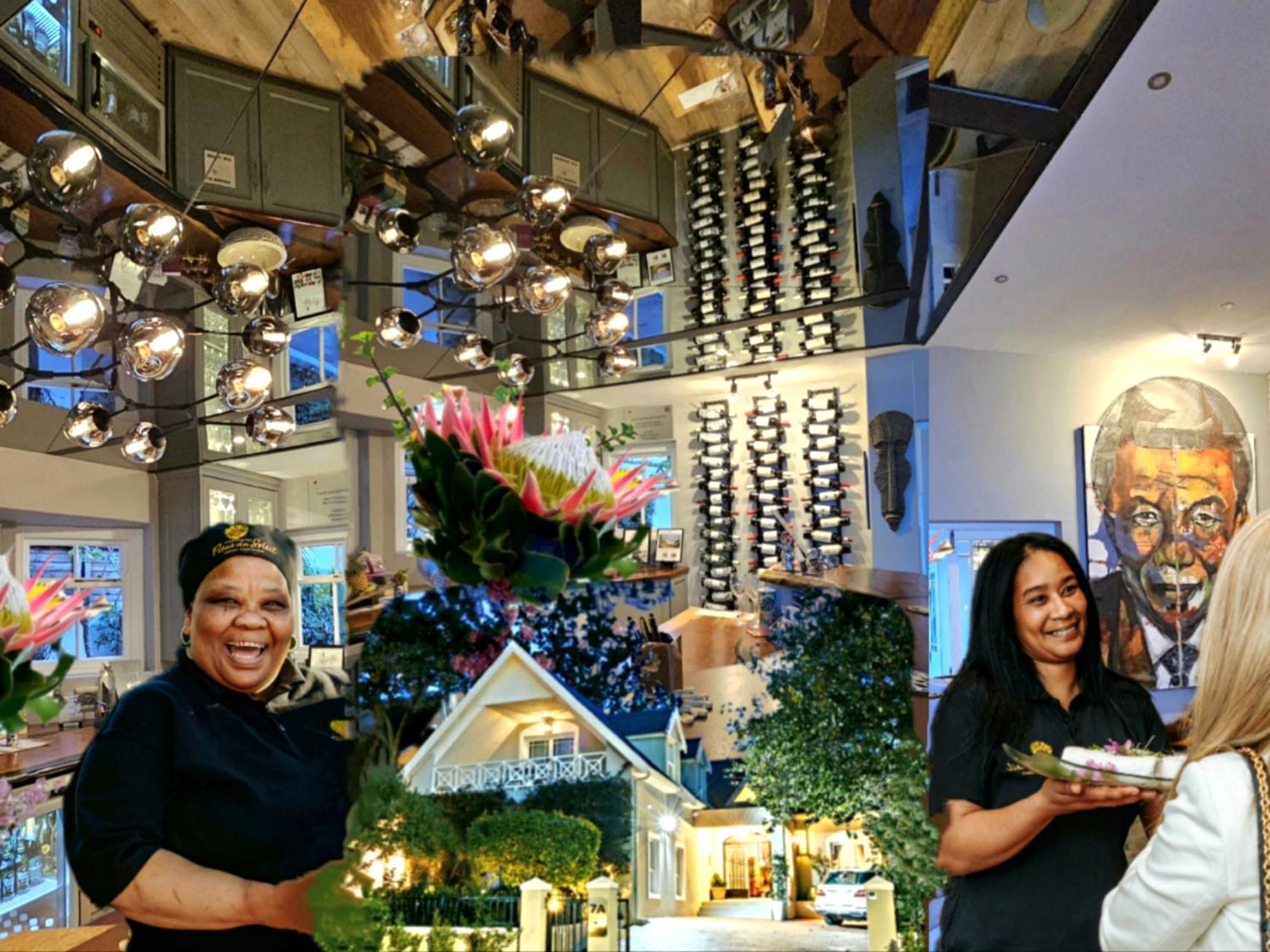 Fleur Du Soleil Luxury Guesthouse Franschhoek Εξωτερικό φωτογραφία
