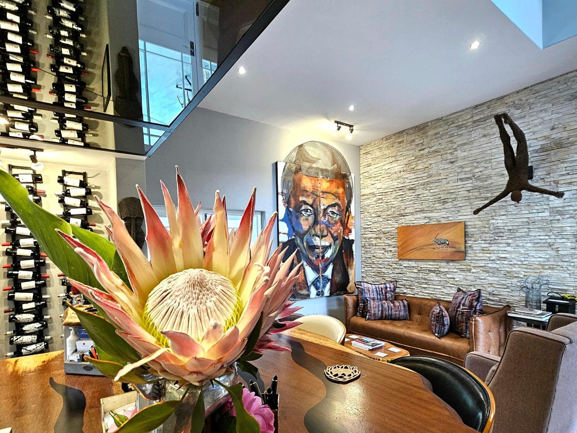 Fleur Du Soleil Luxury Guesthouse Franschhoek Εξωτερικό φωτογραφία