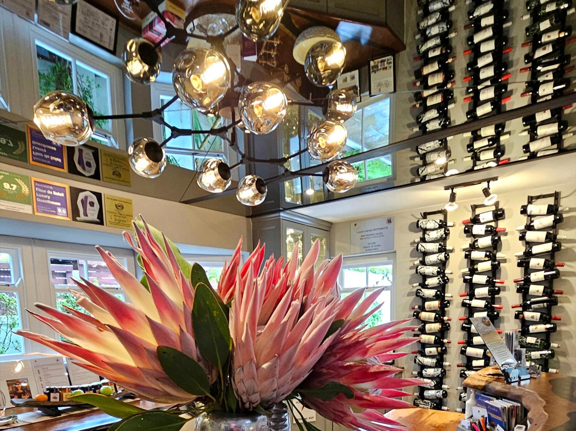 Fleur Du Soleil Luxury Guesthouse Franschhoek Εξωτερικό φωτογραφία