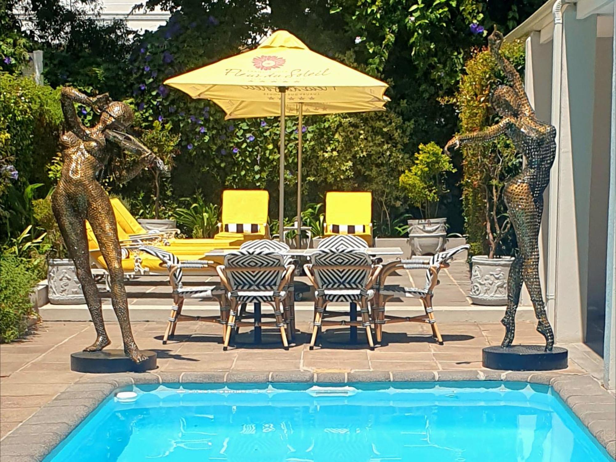 Fleur Du Soleil Luxury Guesthouse Franschhoek Εξωτερικό φωτογραφία