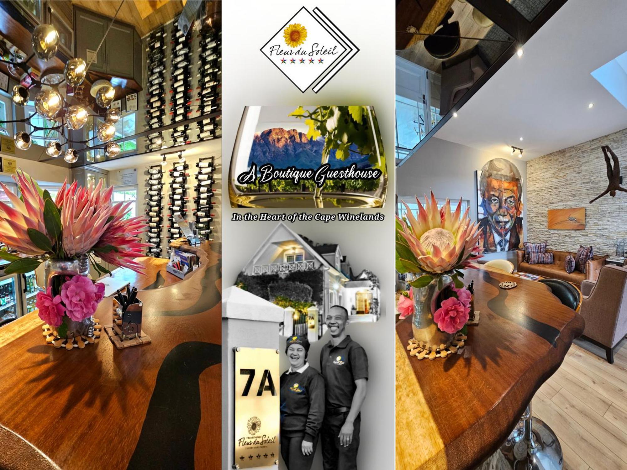 Fleur Du Soleil Luxury Guesthouse Franschhoek Εξωτερικό φωτογραφία